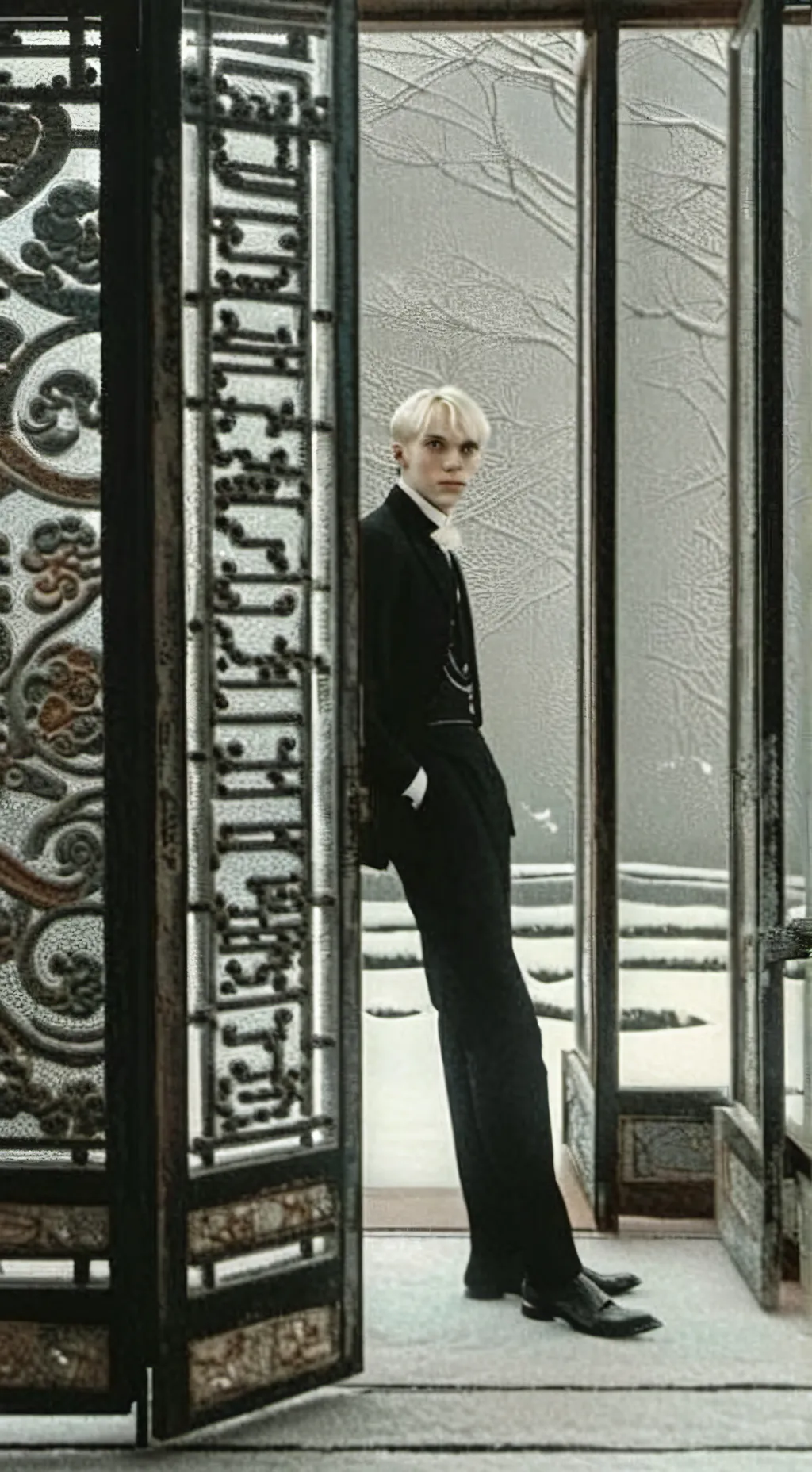 ai character: Draco malfoy background