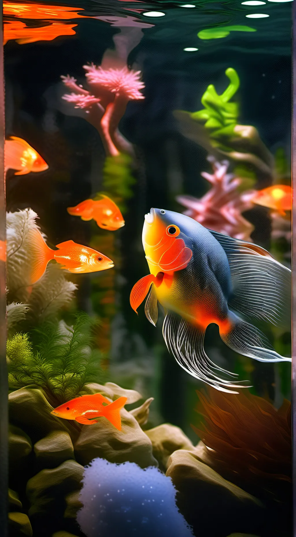 ai character: Dieu background