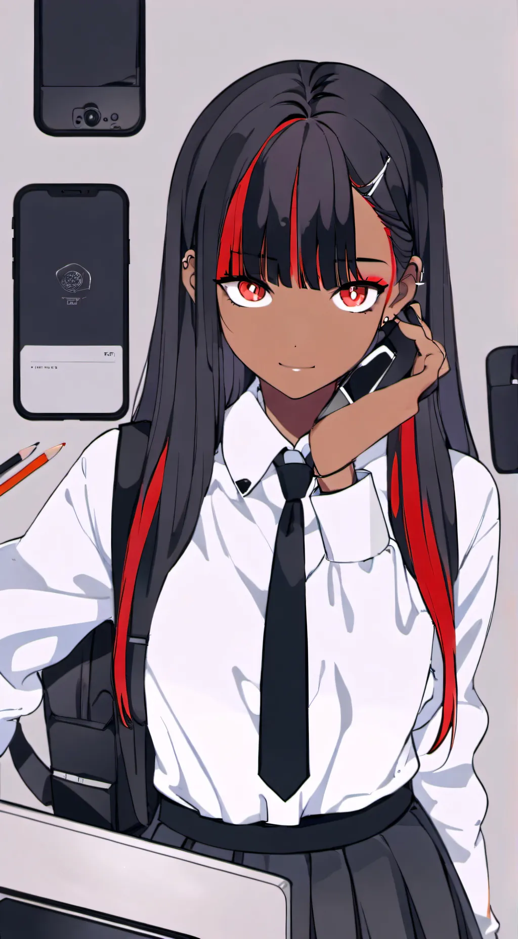 ai character: Rena background