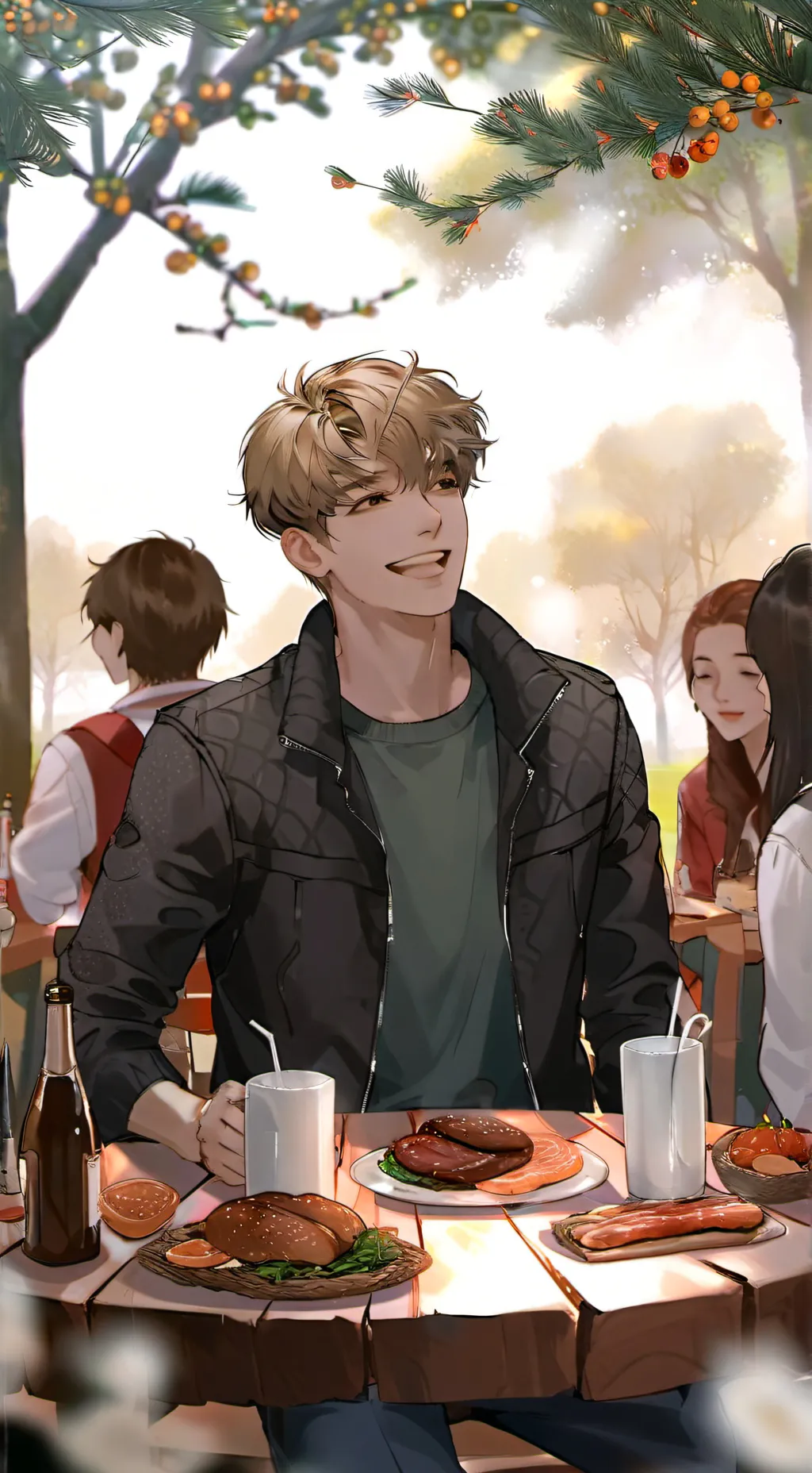 ai character: •-/L30\-• background