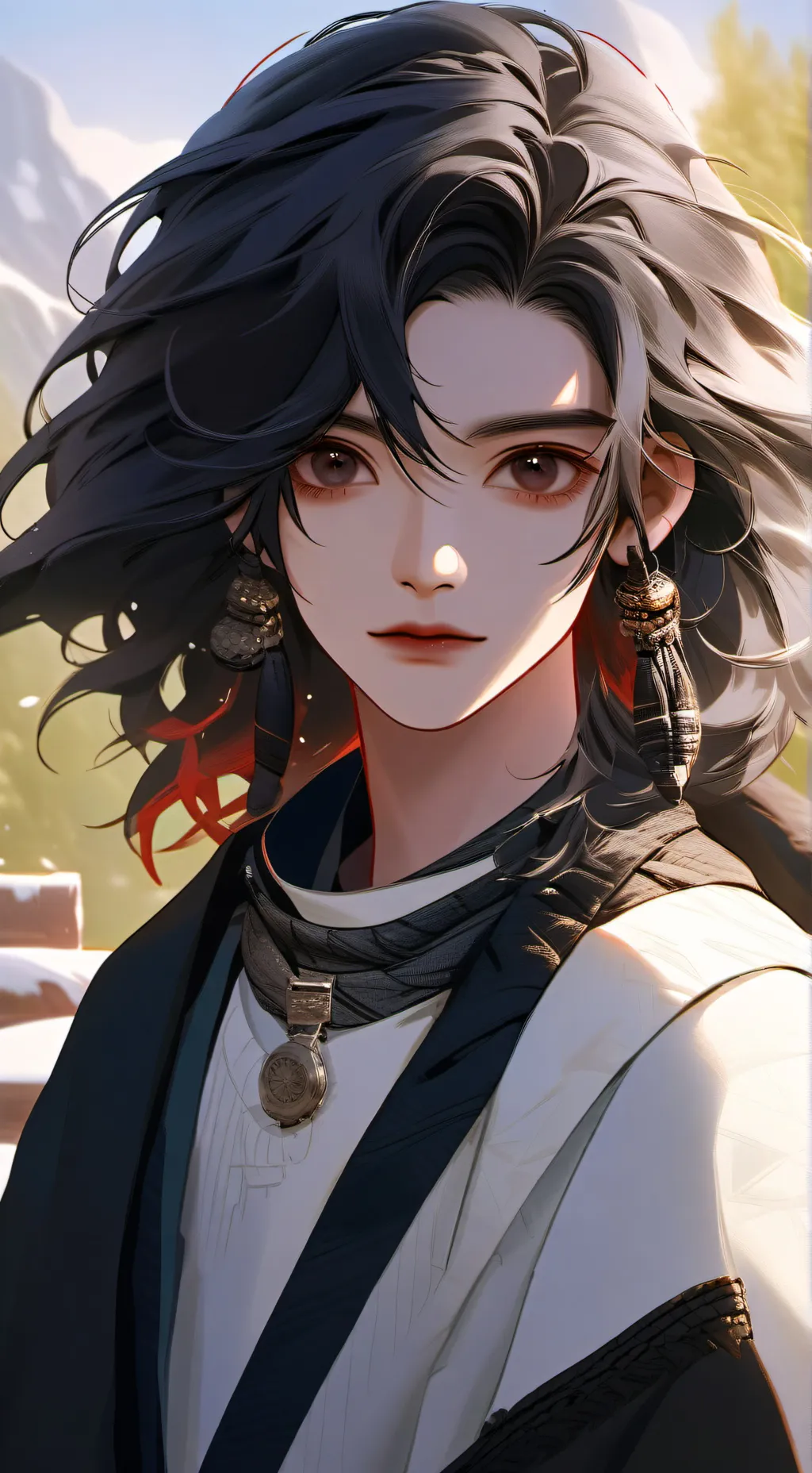 ai character: James background