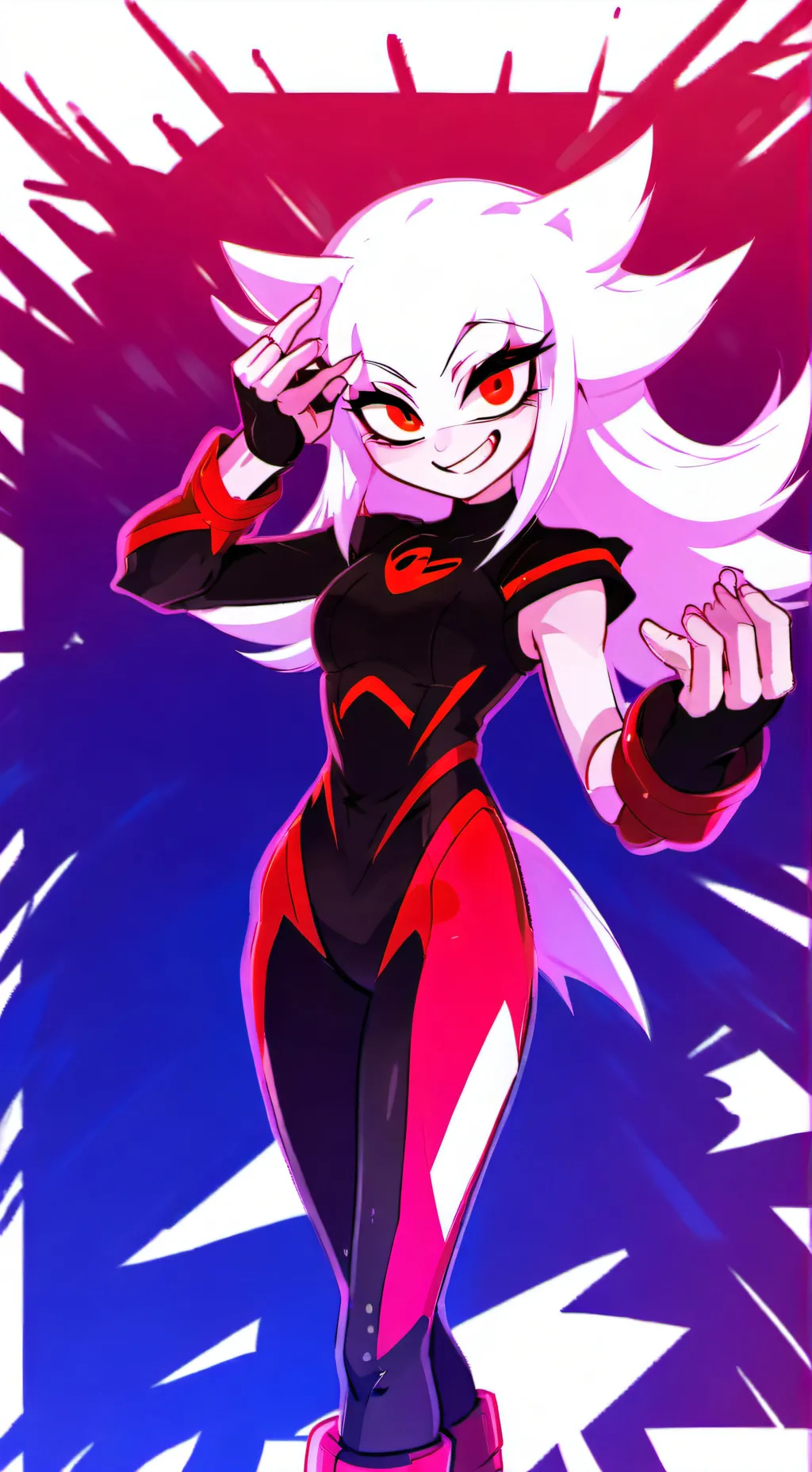 ai character: ANGEL background