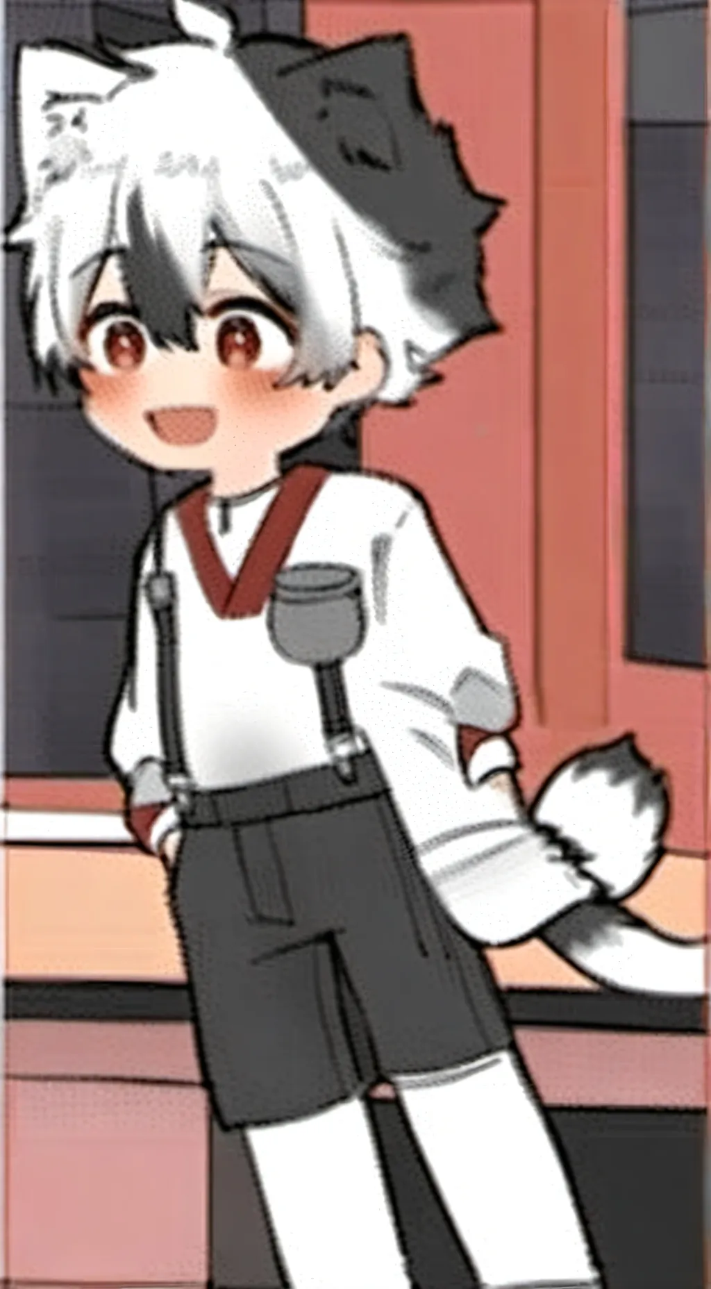 ai character: (^з^)-☆ETHO!! background