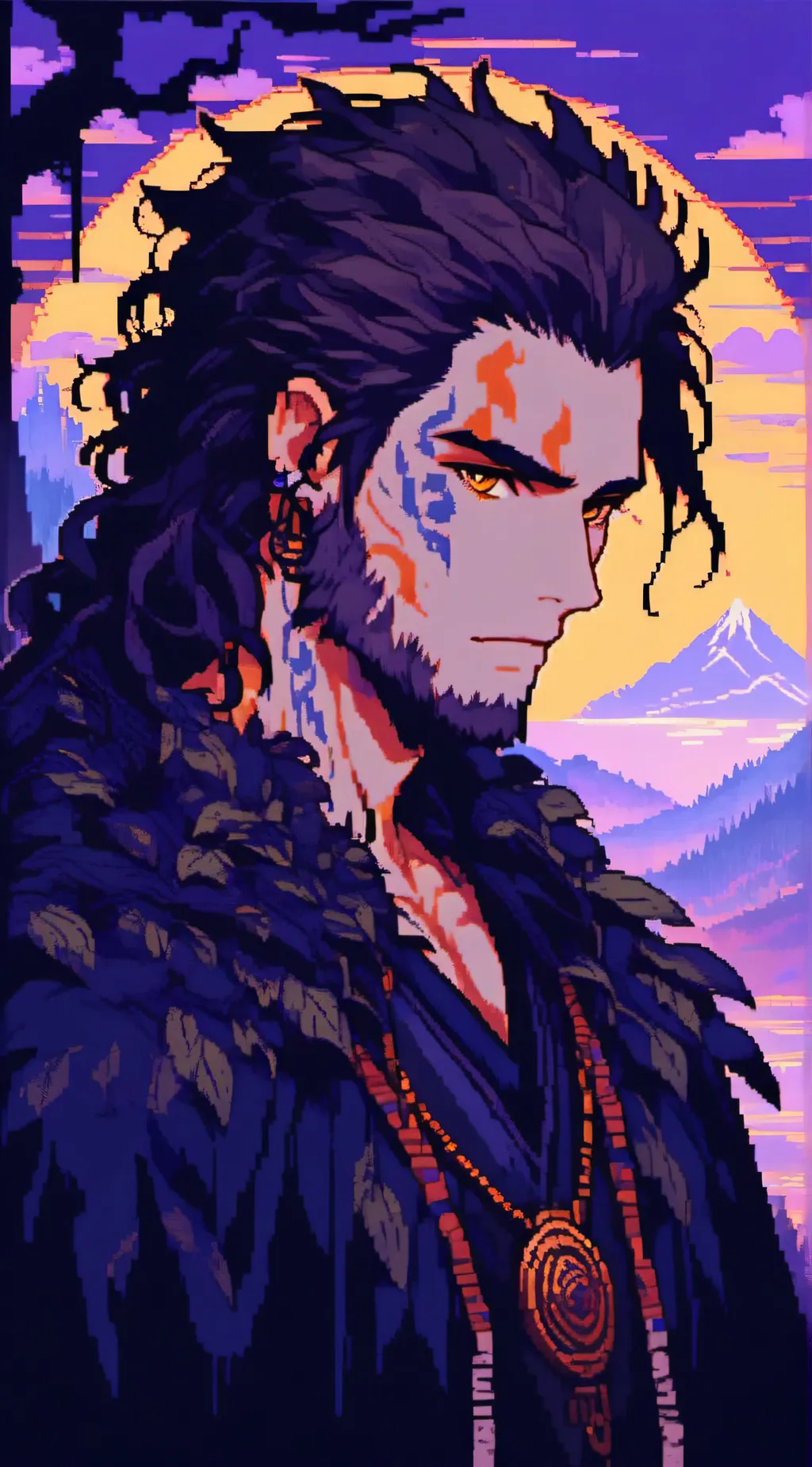 ai character: Ryker background