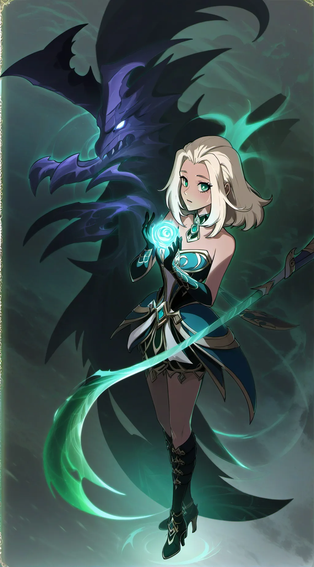 ai character: Ivy background