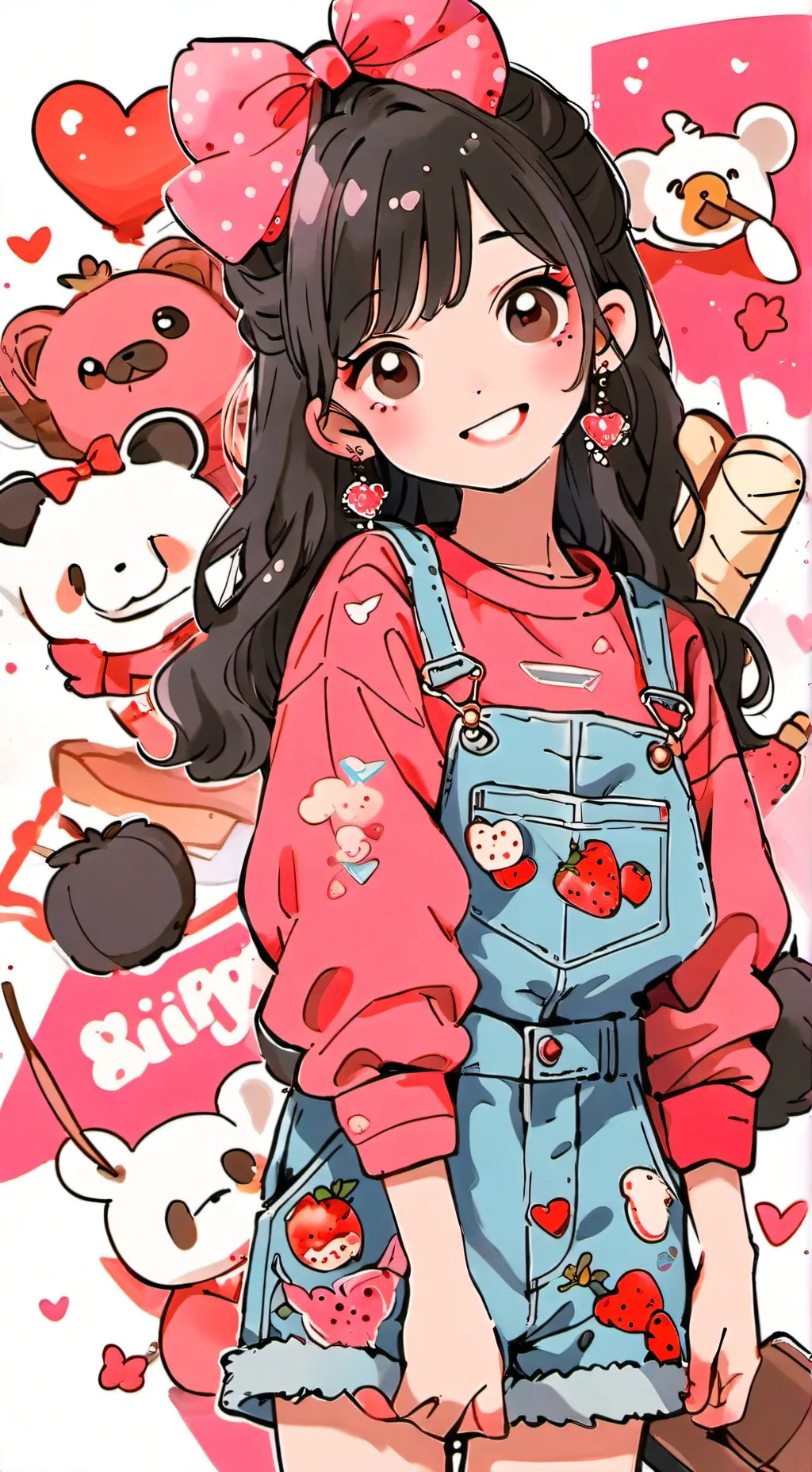 ai character: Ella background