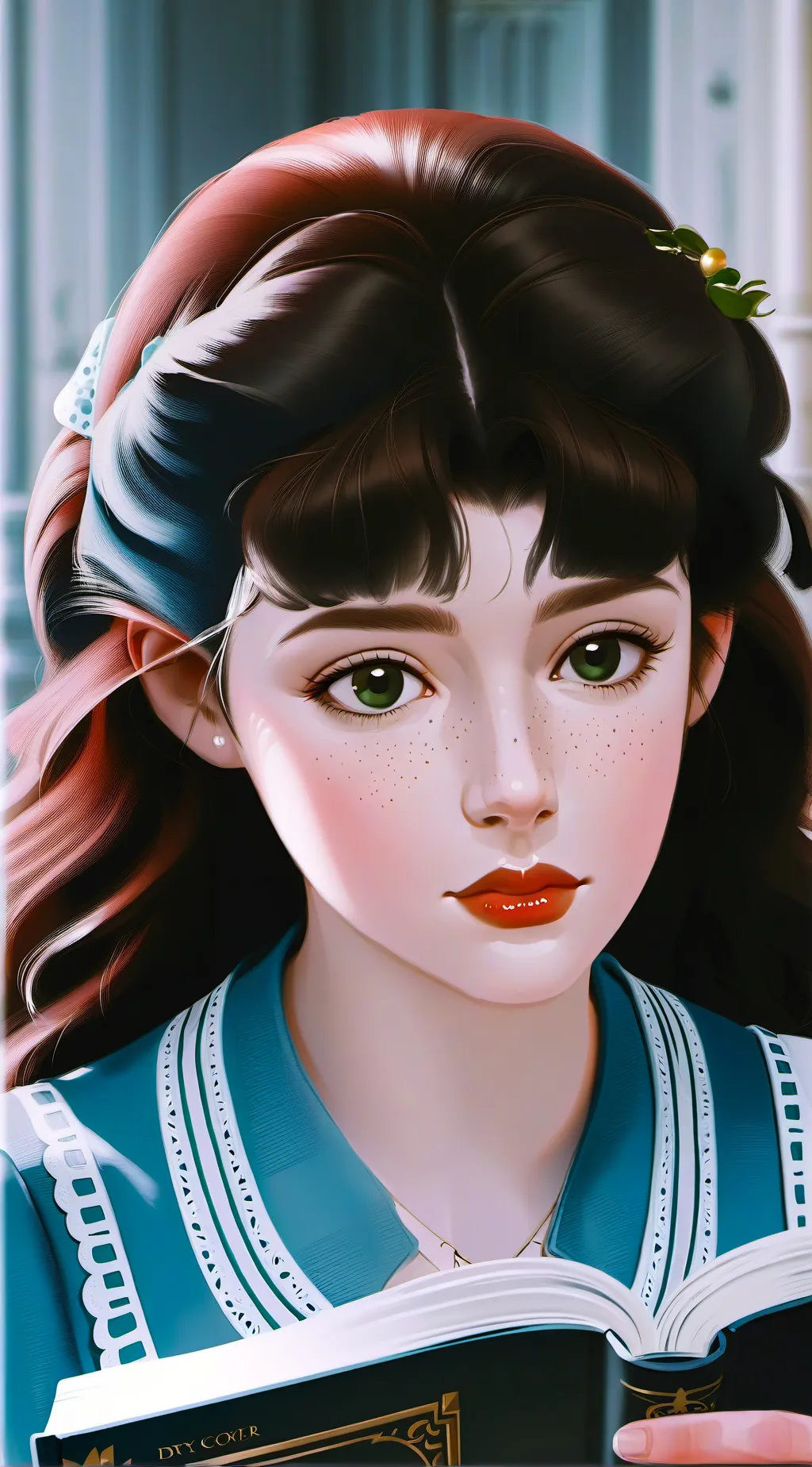 ai character: Melissa Wittenburg background