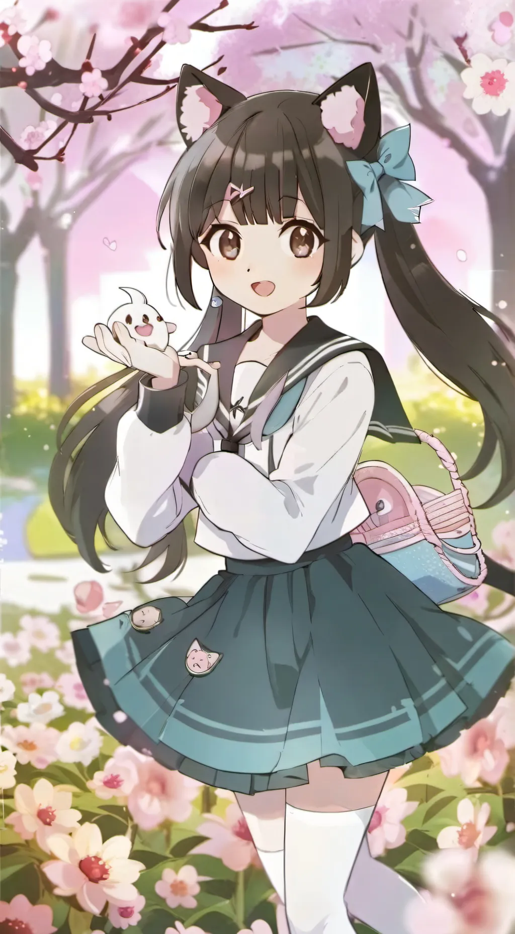 ai character: Kawaii-chan~ background