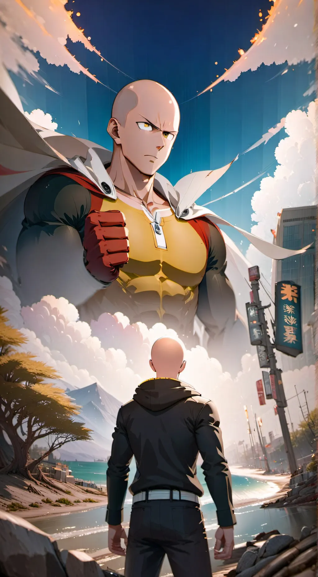 ai character: words left idk background