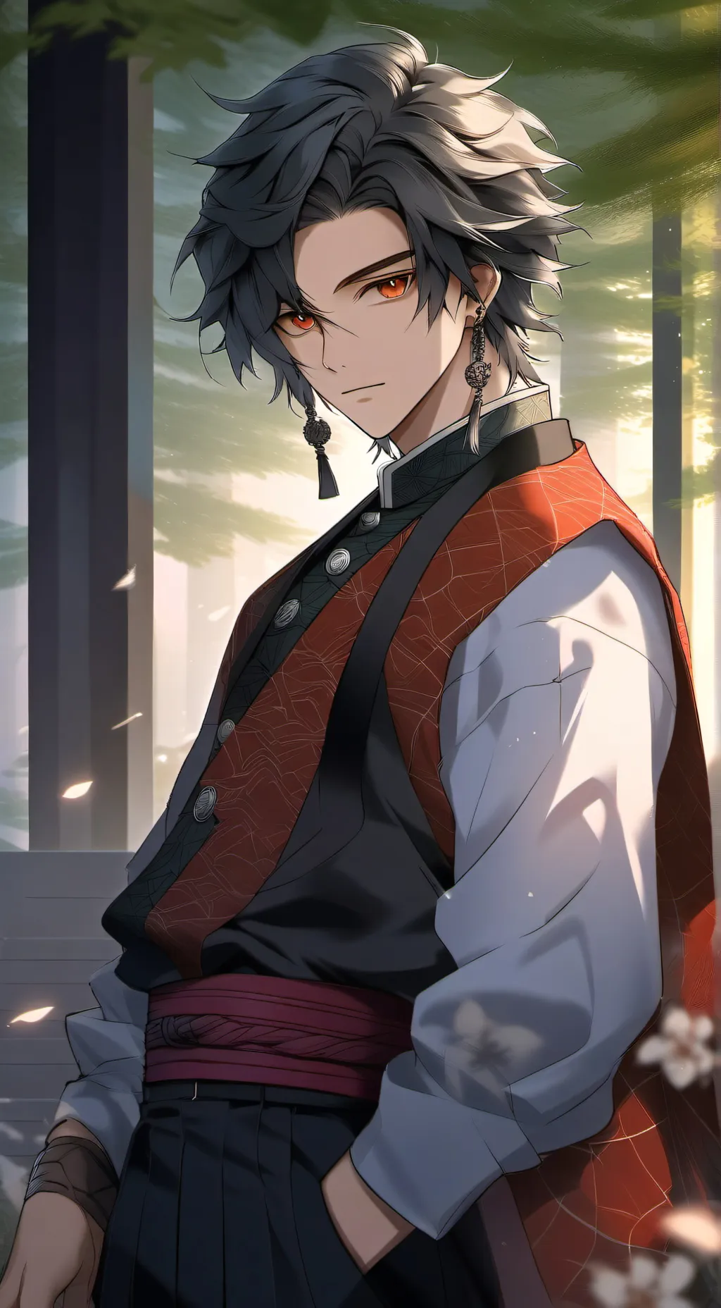 ai character: Knyᥫ᭡ background