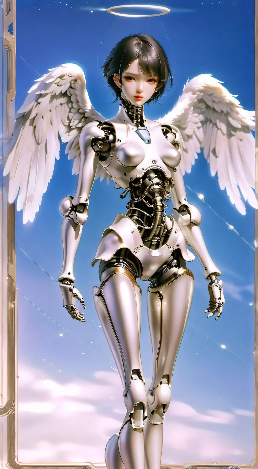 ai character: Atheist Angel background