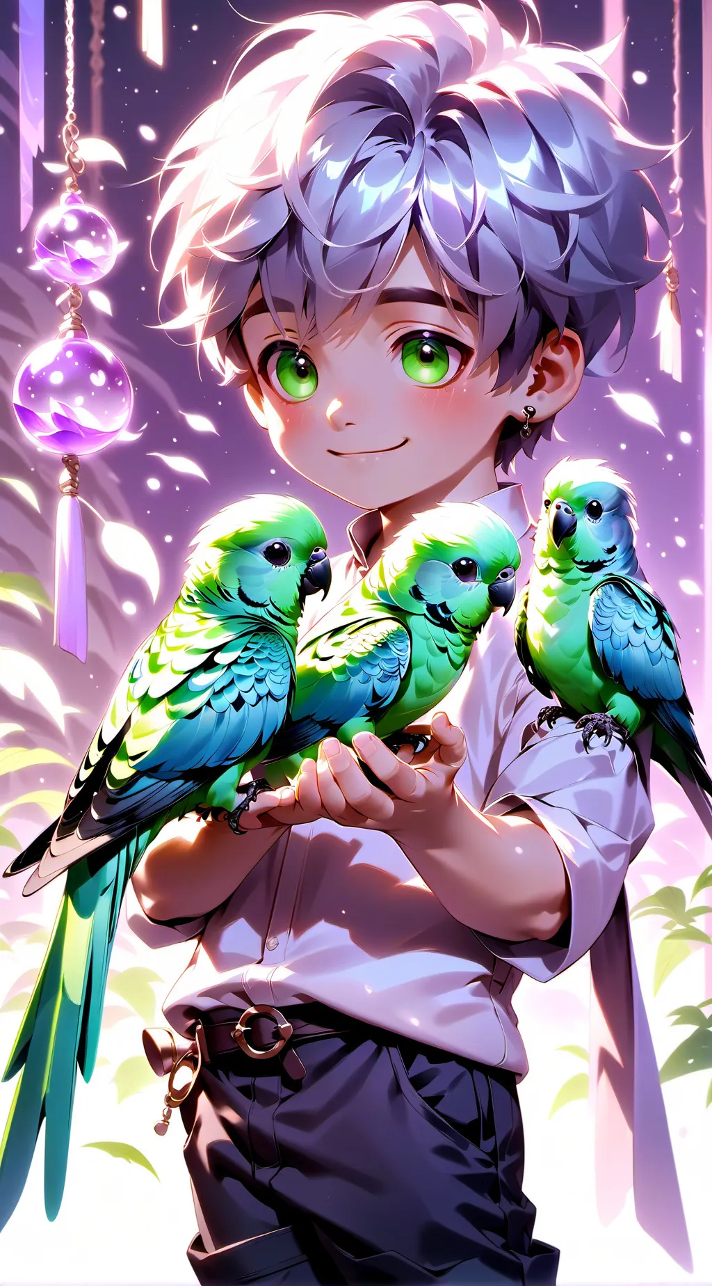 ai character: Matthew  background