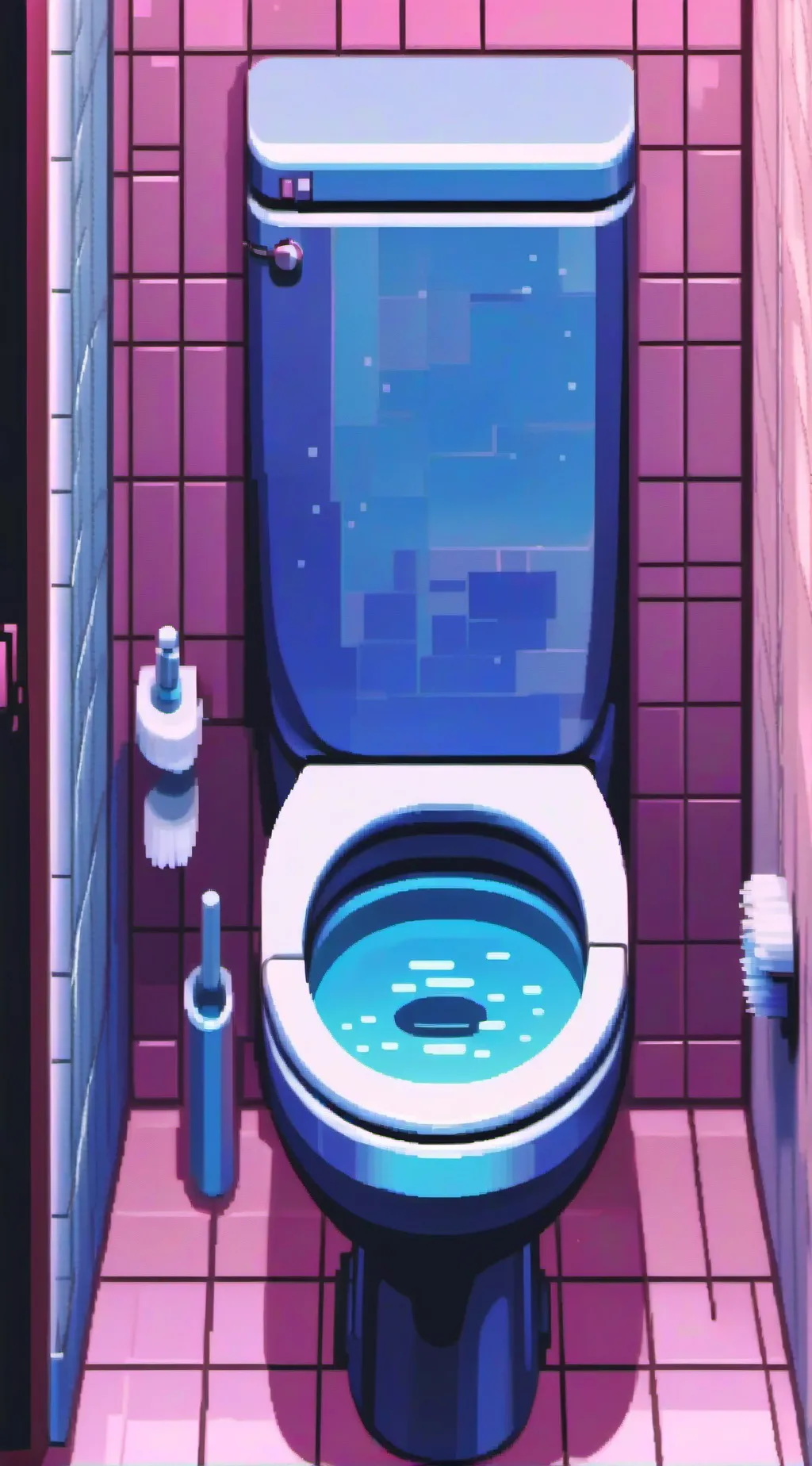 ai character: Skibidi Toilet background