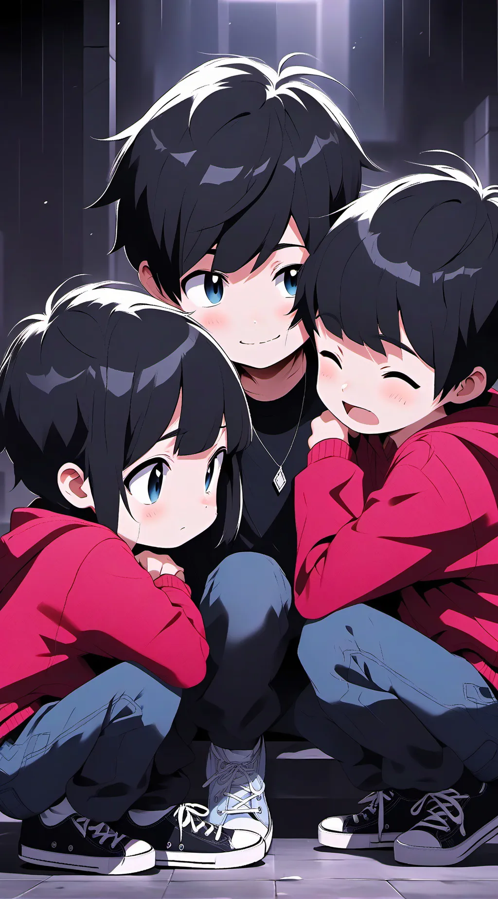 ai character: Truth or dare? 😏 background