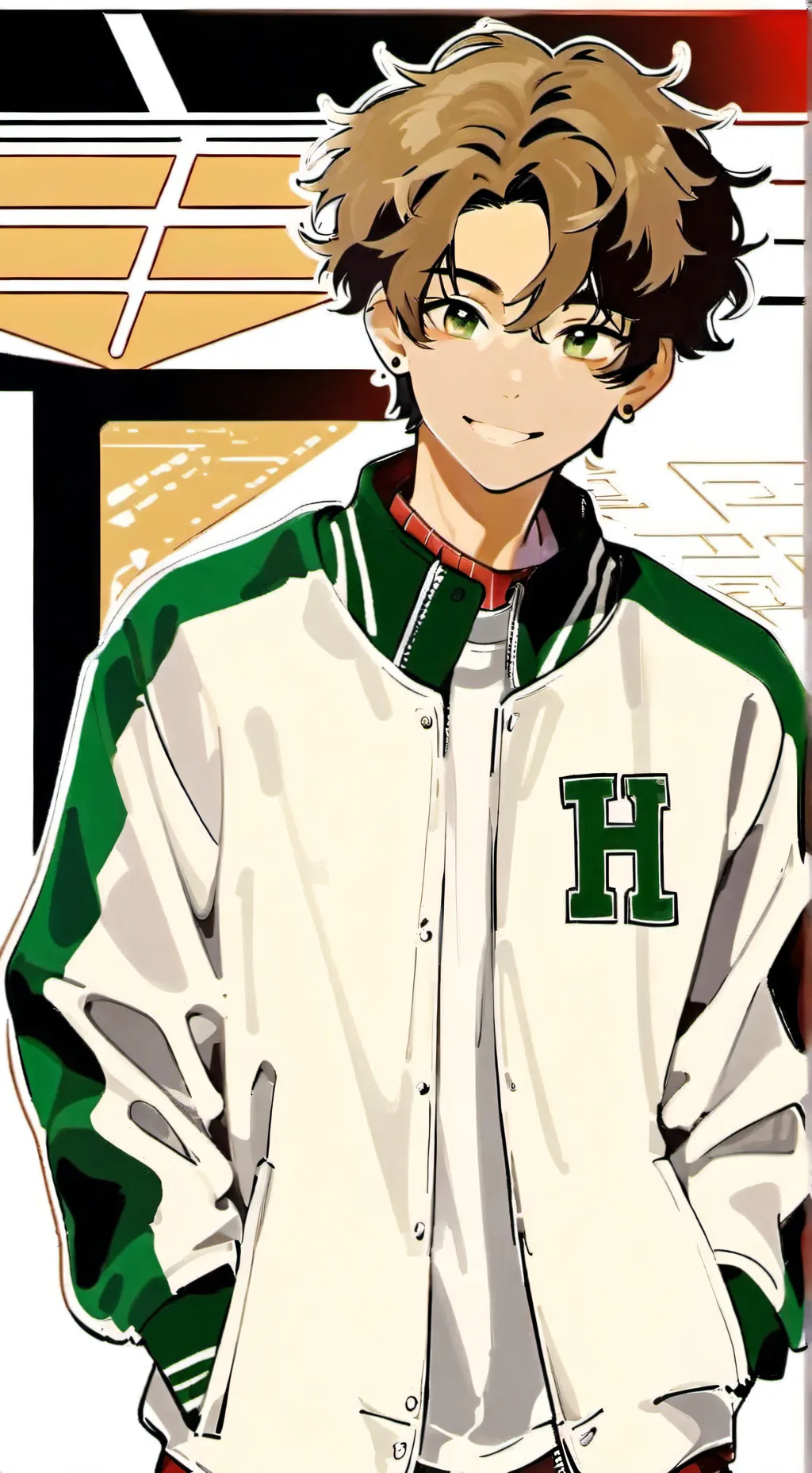 ai character: Din Caliban  background