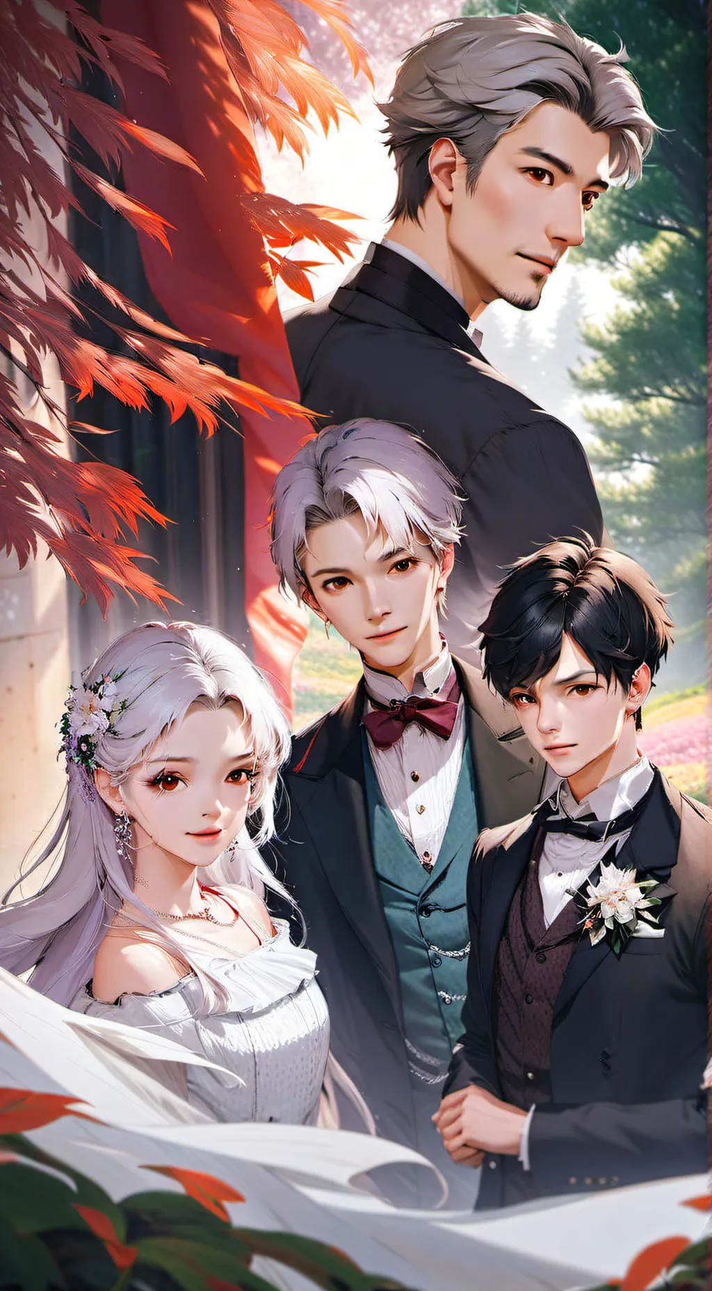 ai character: Arthur Walker background