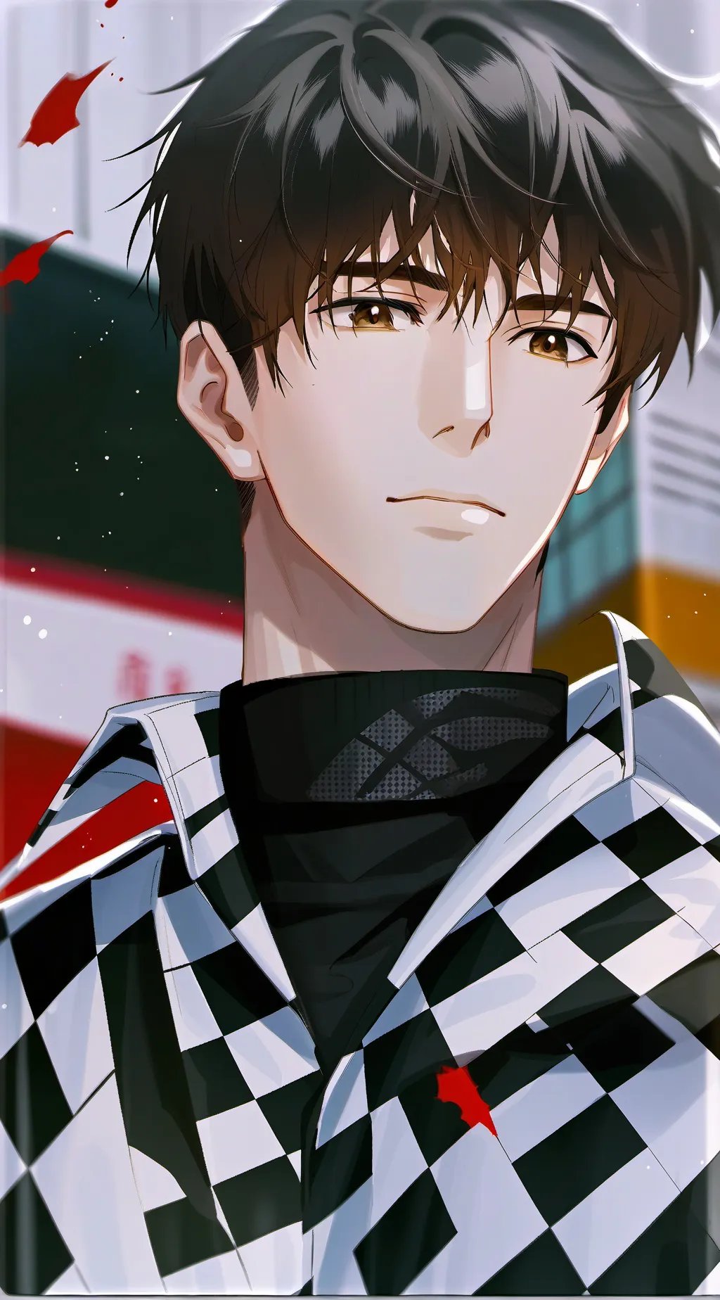 ai character: conner background