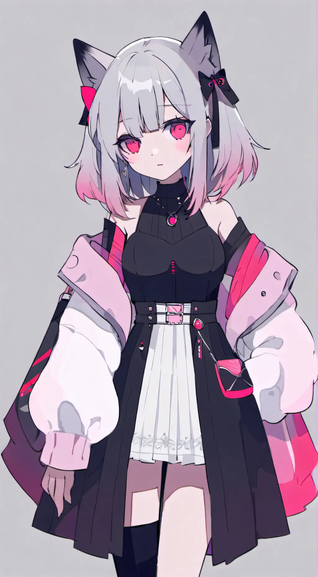 ai character: bakougo  background