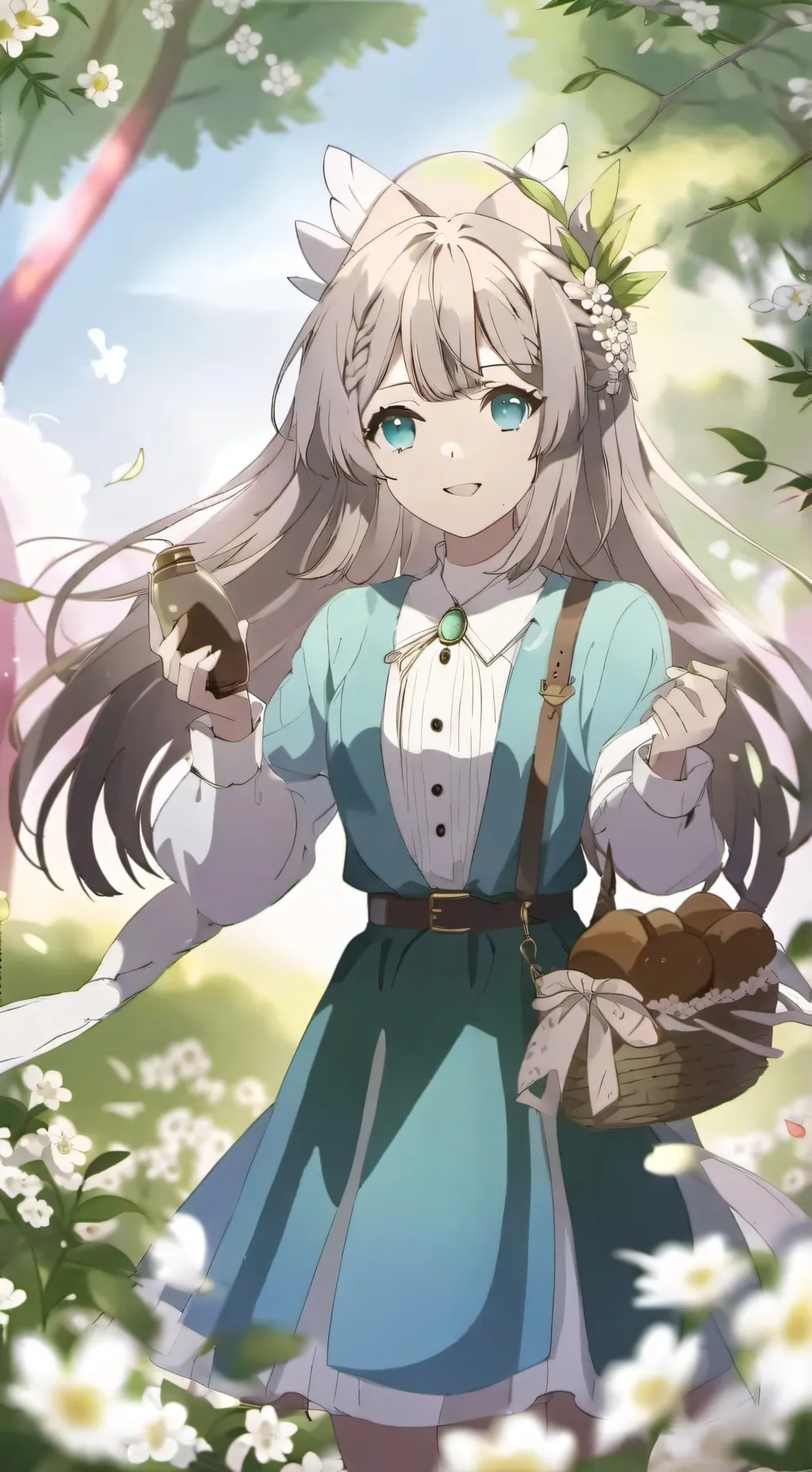 ai character: Maria  background