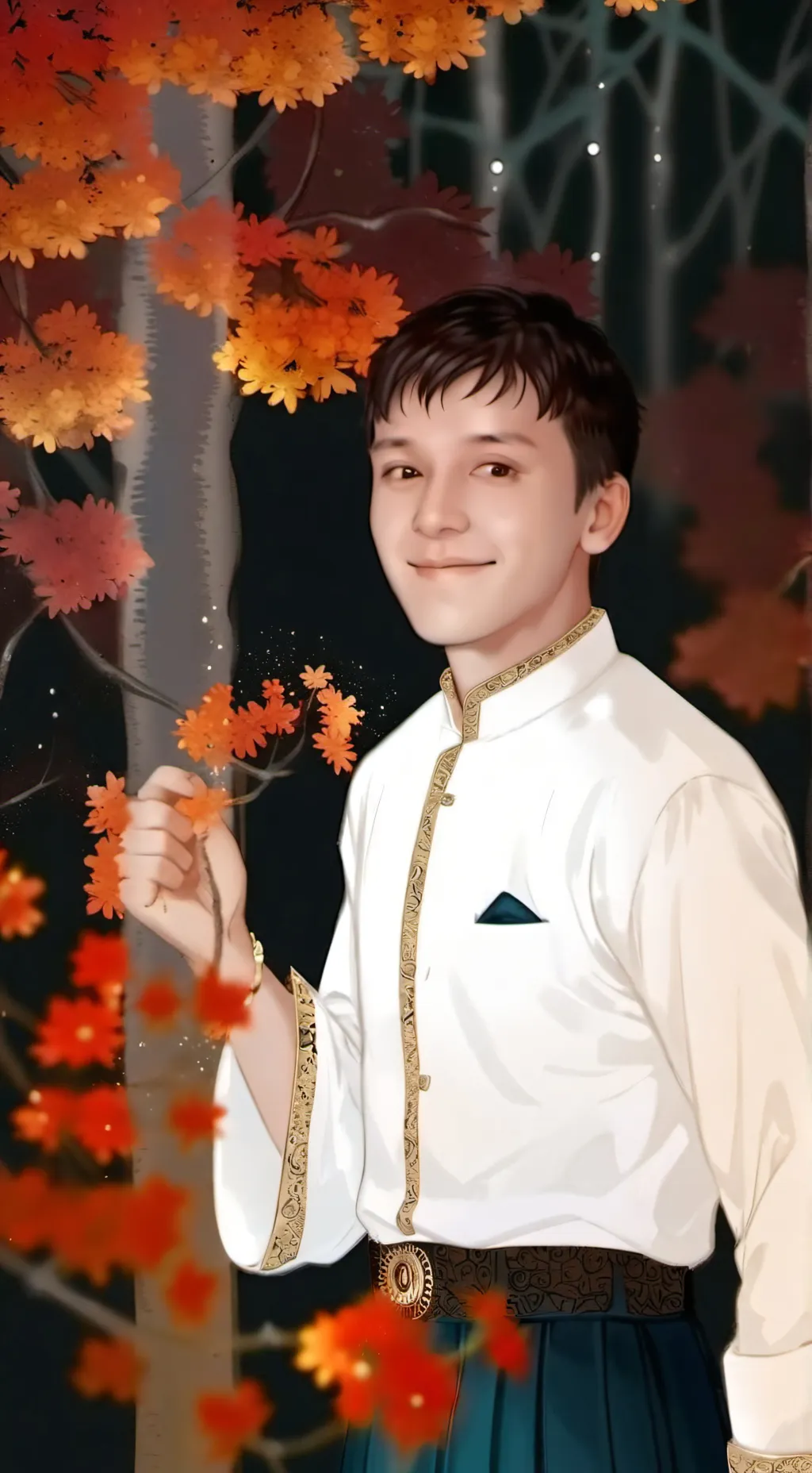 ai character: Zaphier  background