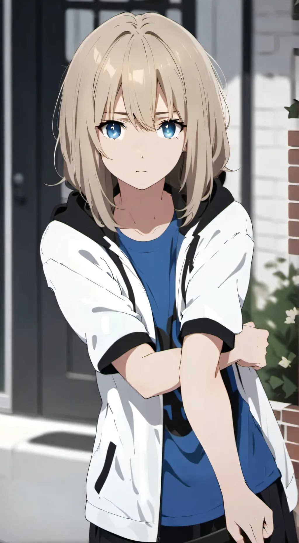 ai character: jane background