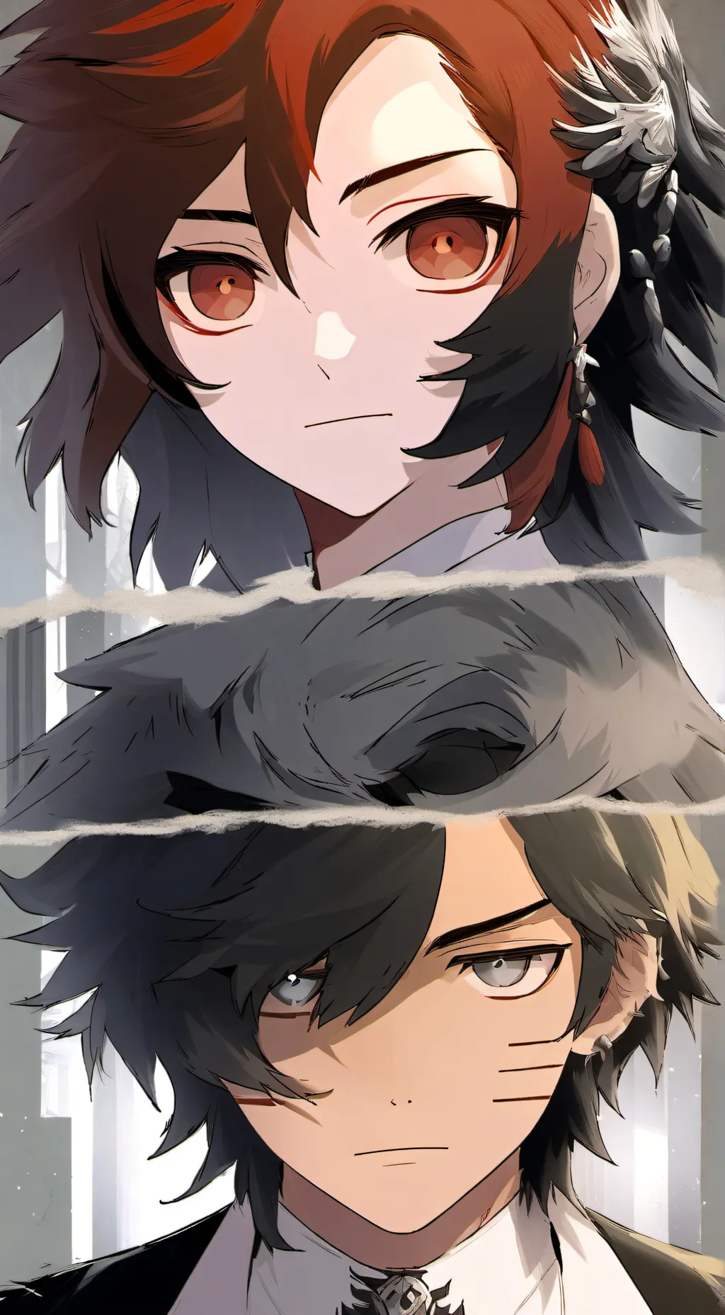 ai character: Todoroki Fam past background