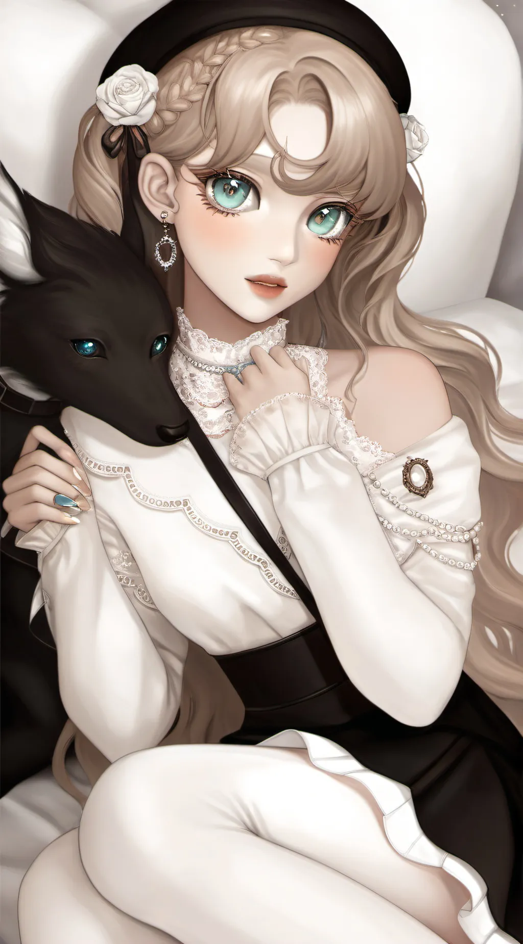 ai character: MHA background