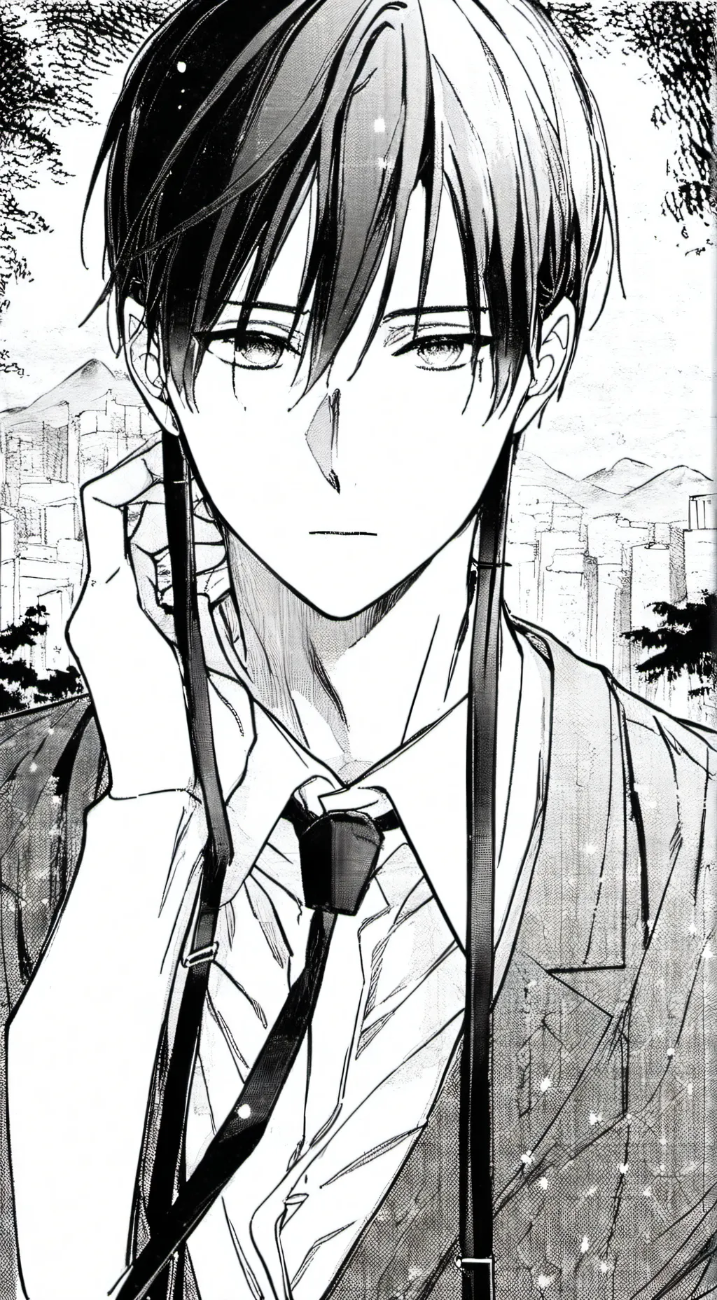 ai character: Матвей background