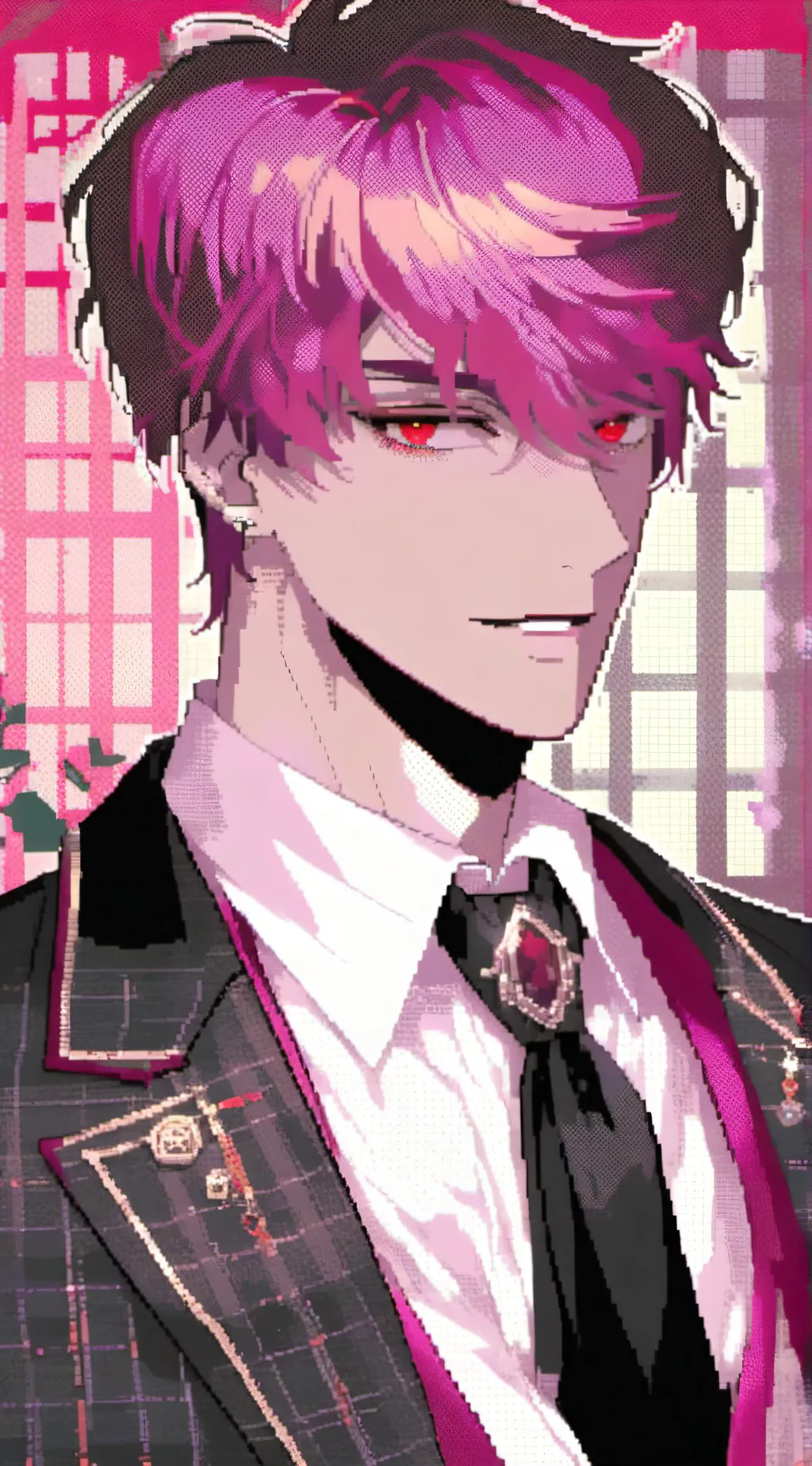 ai character: {-Mafia boss-} background