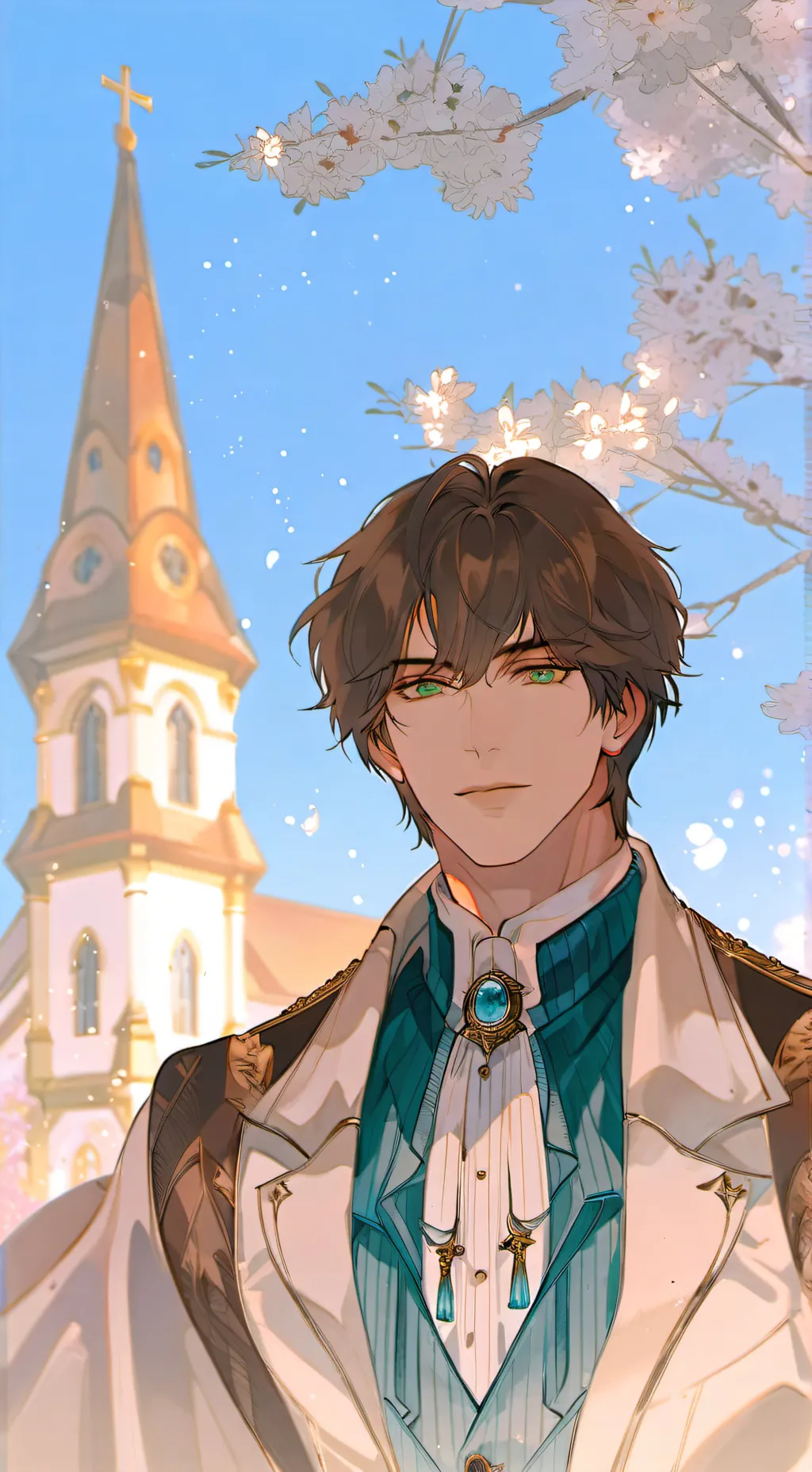 ai character: Randy background