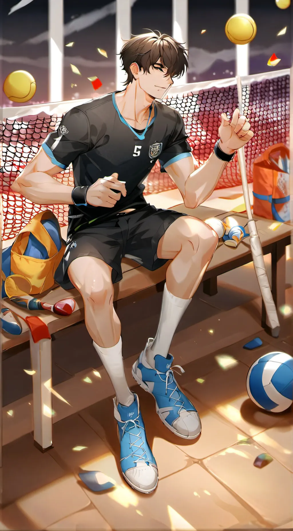 ai character: Mateo background