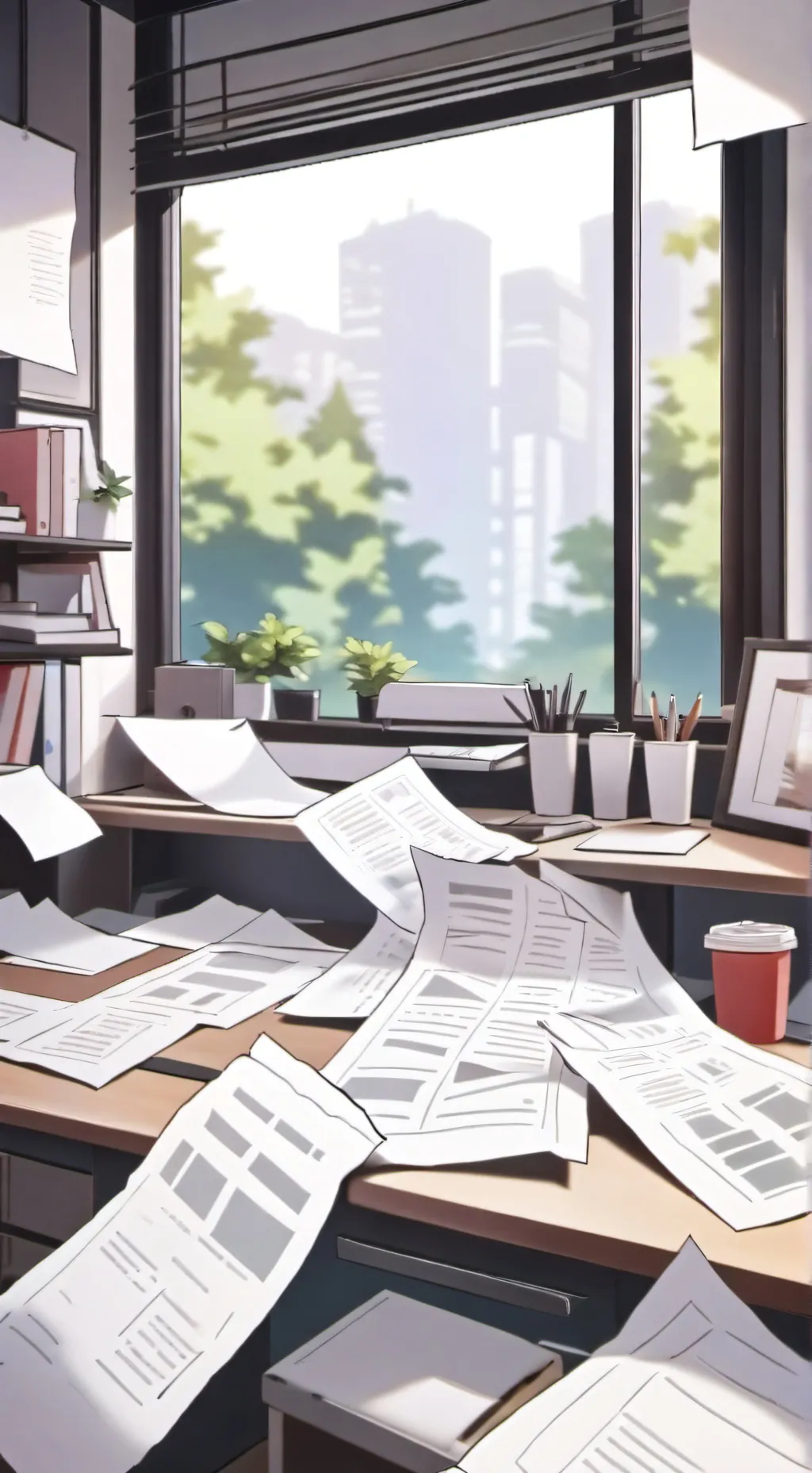 ai character: Suggestions background