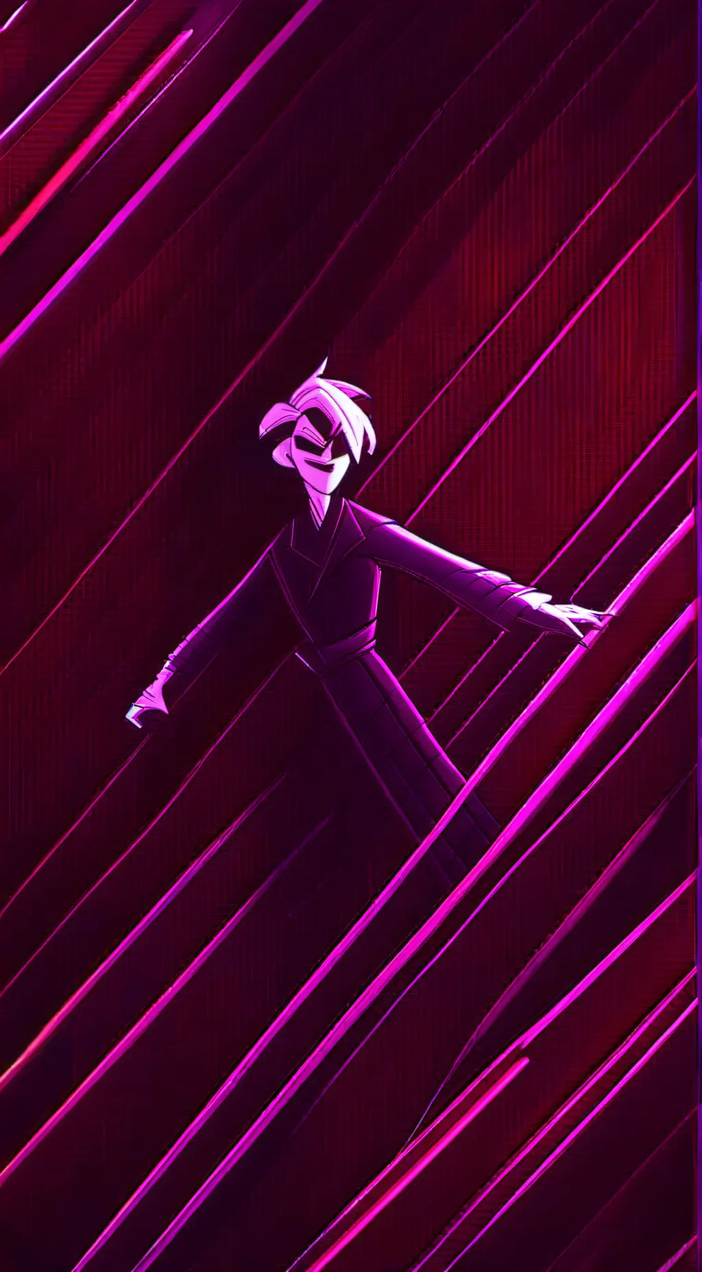 ai character: Angel Dust background