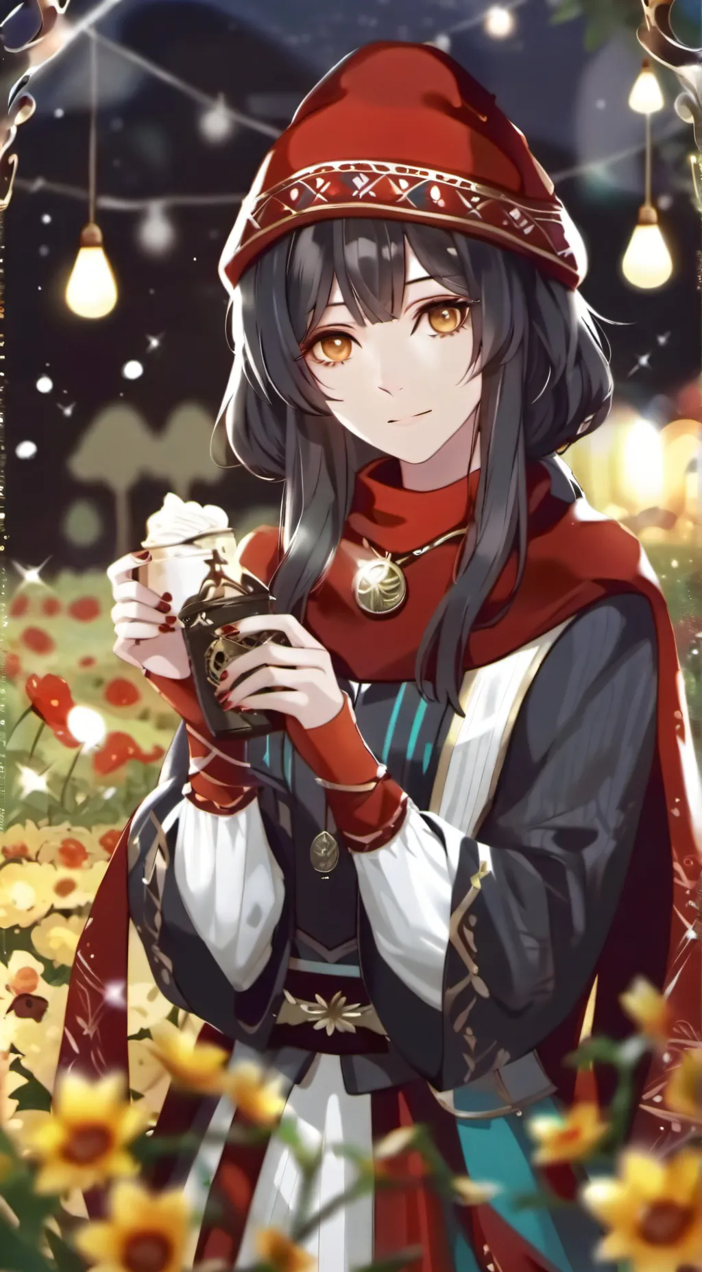 ai character: Alicia background