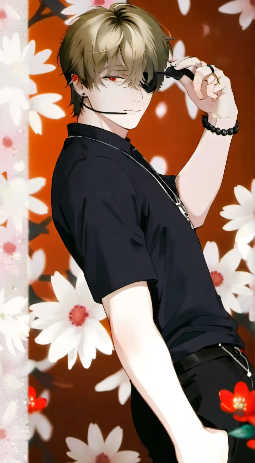 ai character: Easton background