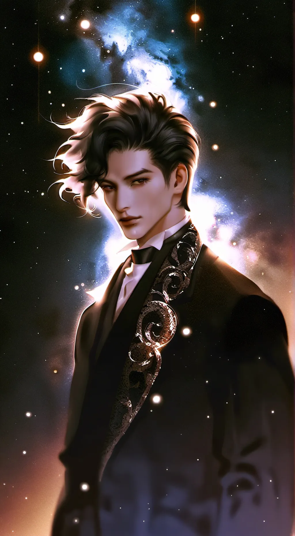 ai character: maximiliano background