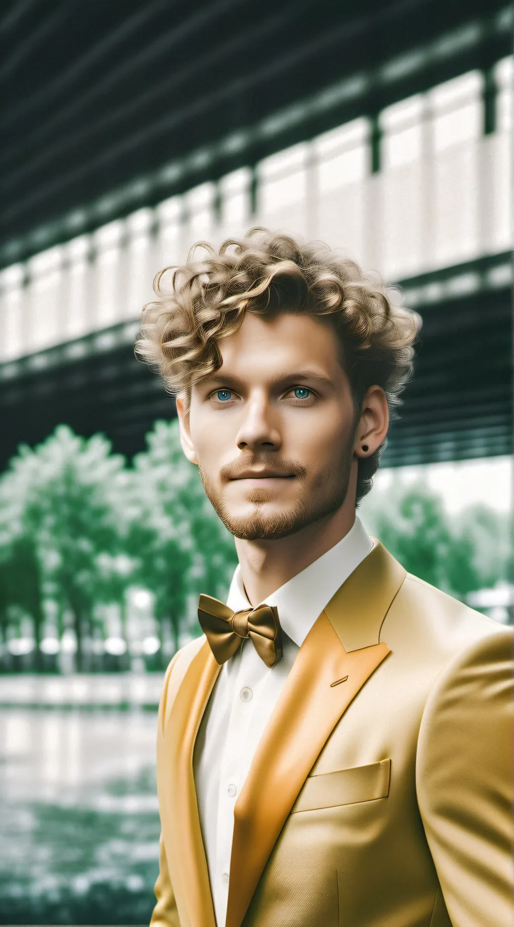 ai character: James (AGAIN)  background