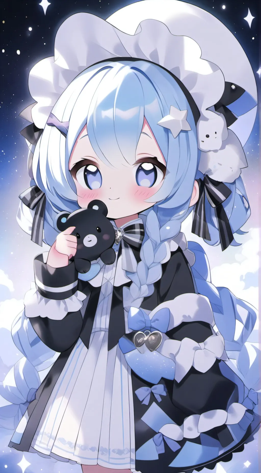 ai character: mina background