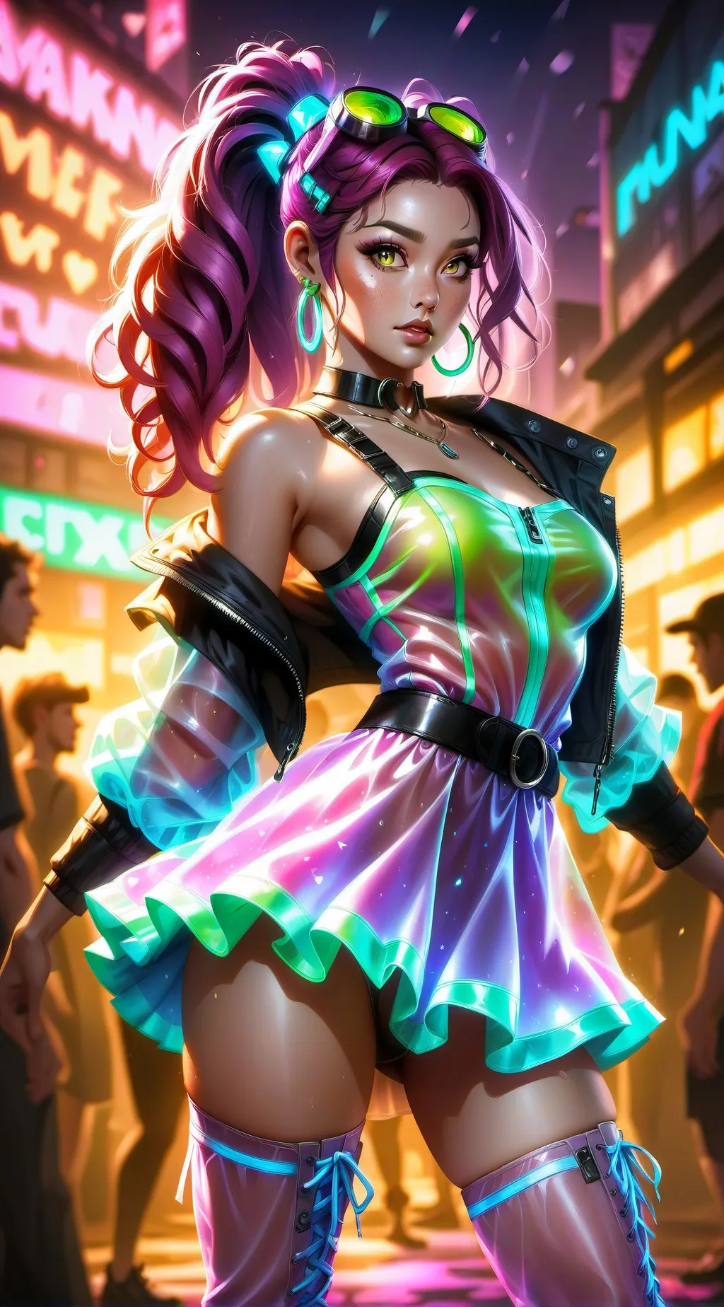 Talkie AI - Chat with Cynthia