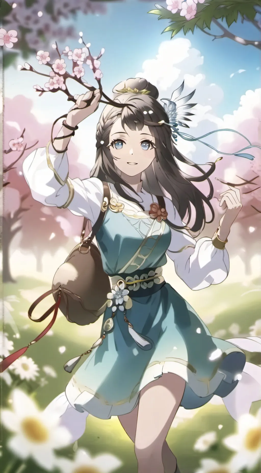 ai character: Alexandra shan background