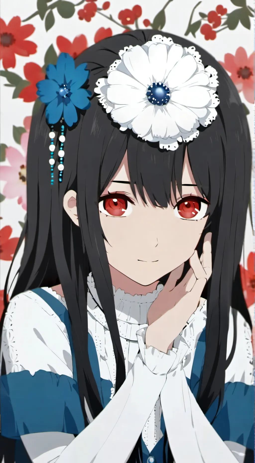 ai character: garoto background