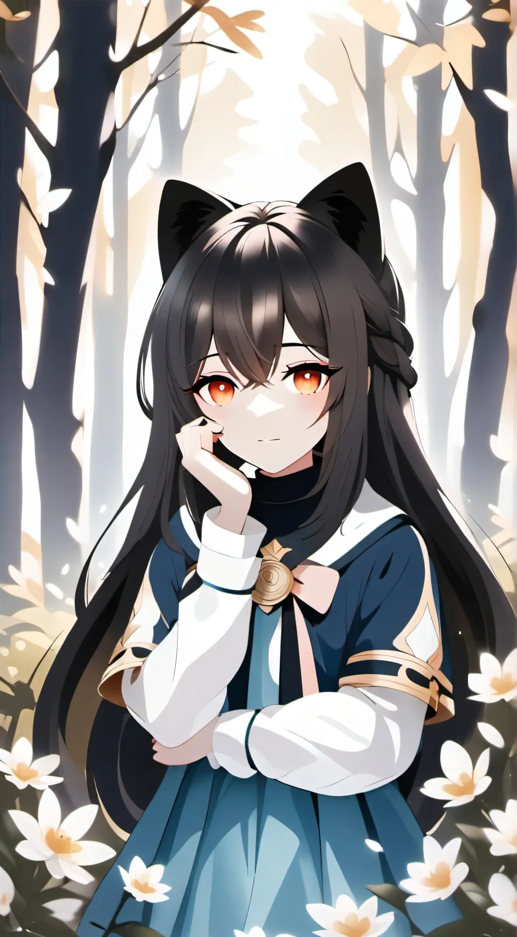 ai character: Allhiya background