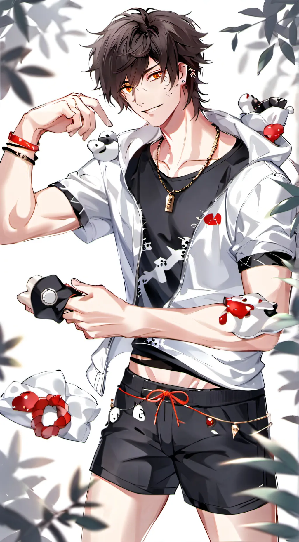 ai character: Maxwell background