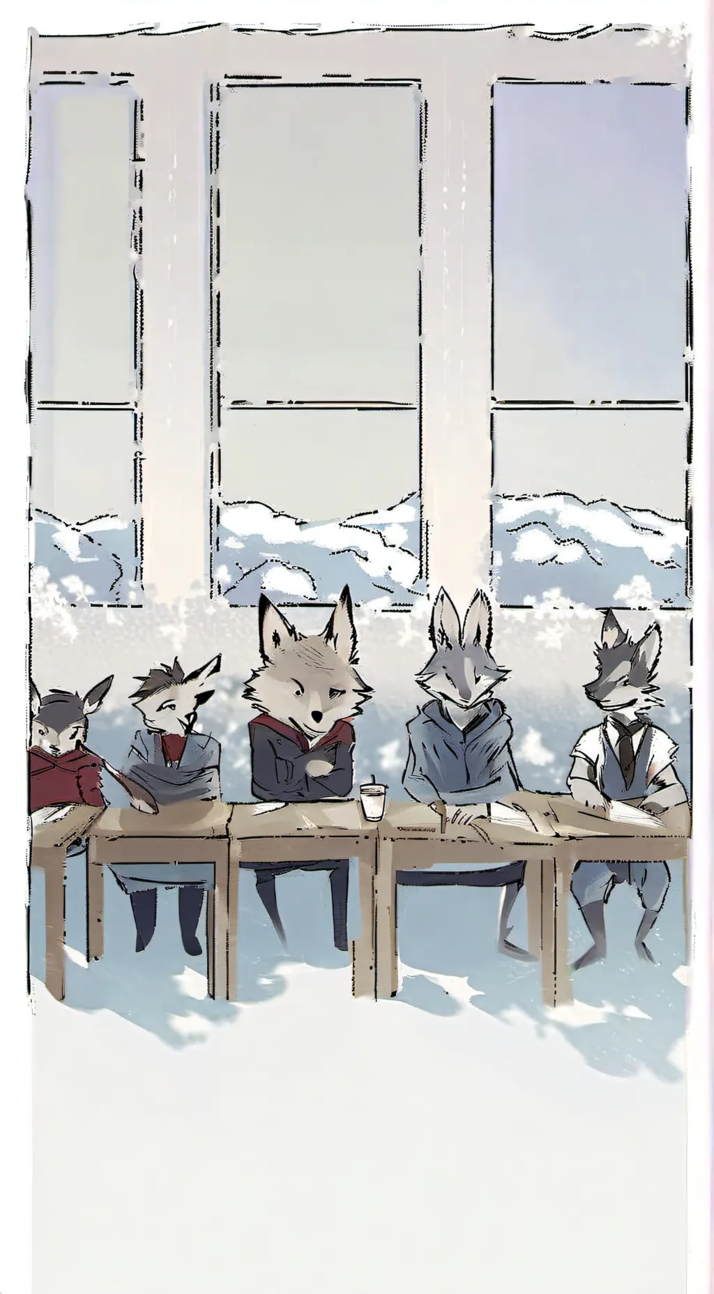 Talkie AI - Chat with Kemono School 