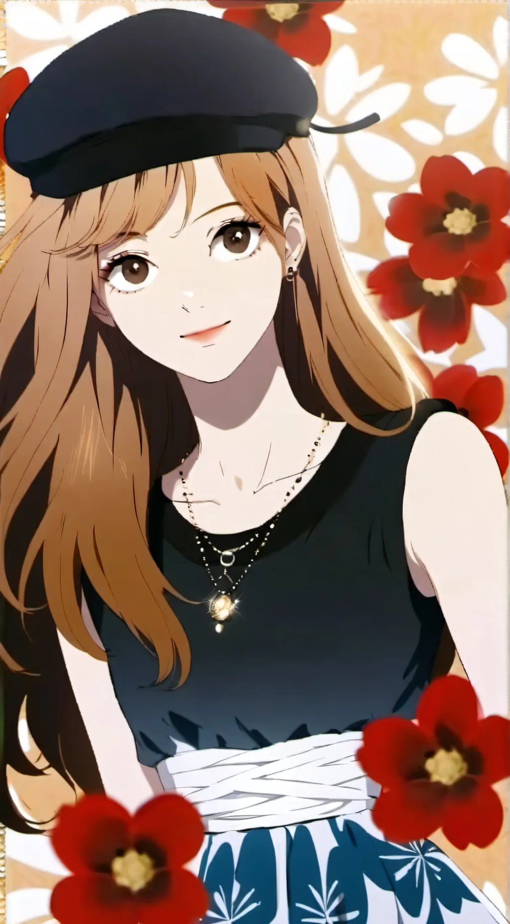 ai character: Jasmine background