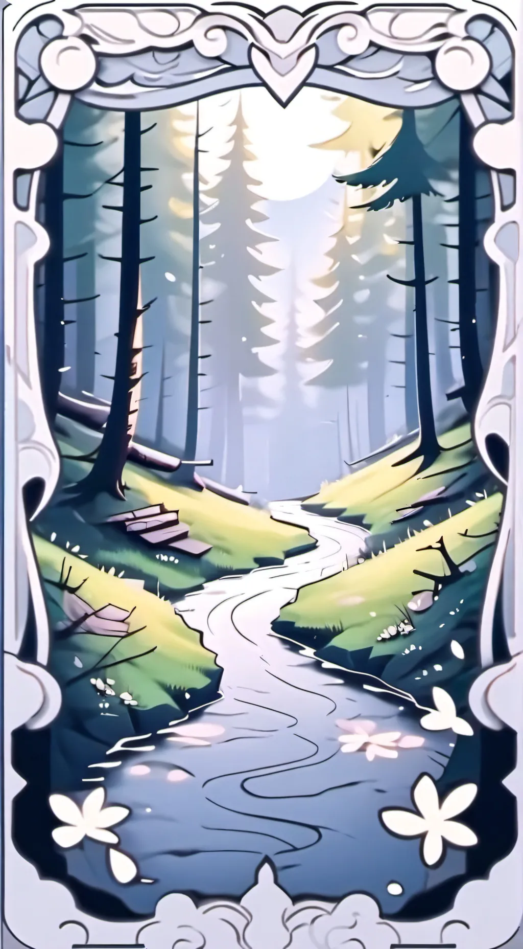 ai character: LOV Game! background