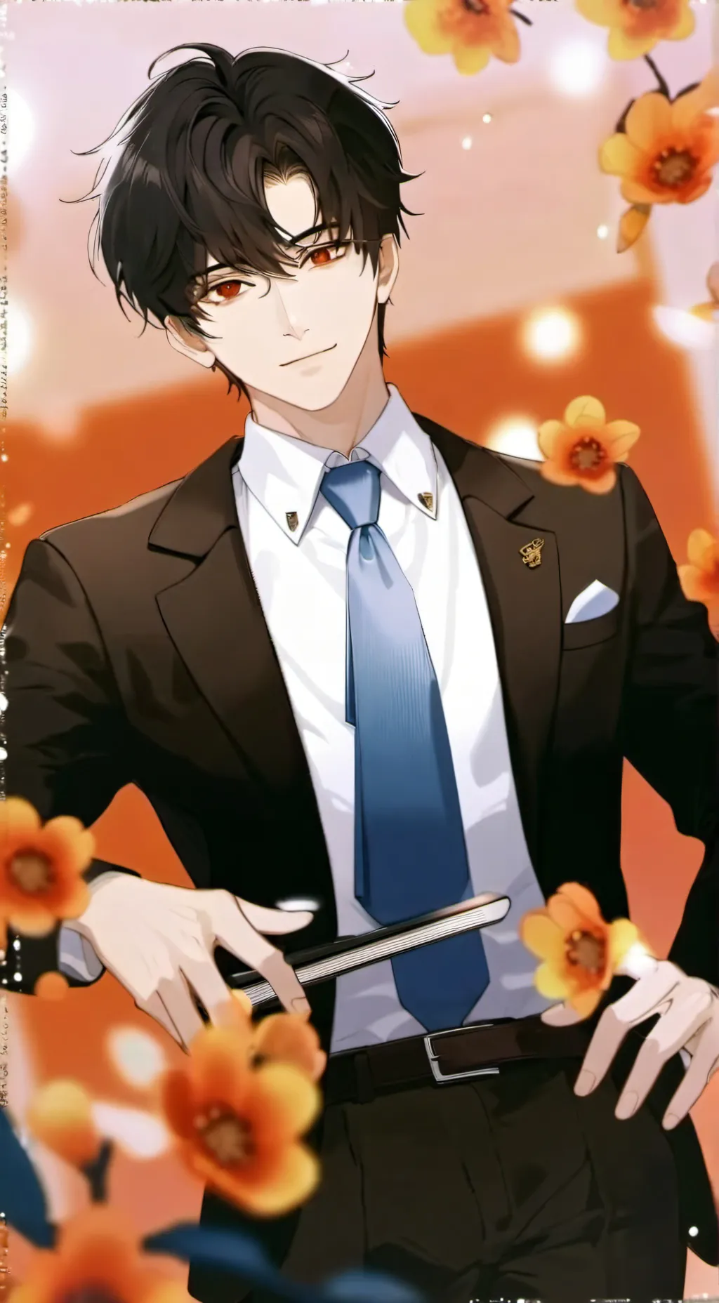 ai character: Jayden(mr.max)  background