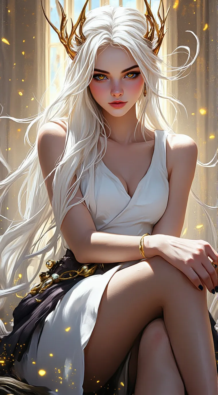 ai character: Princess Luna background