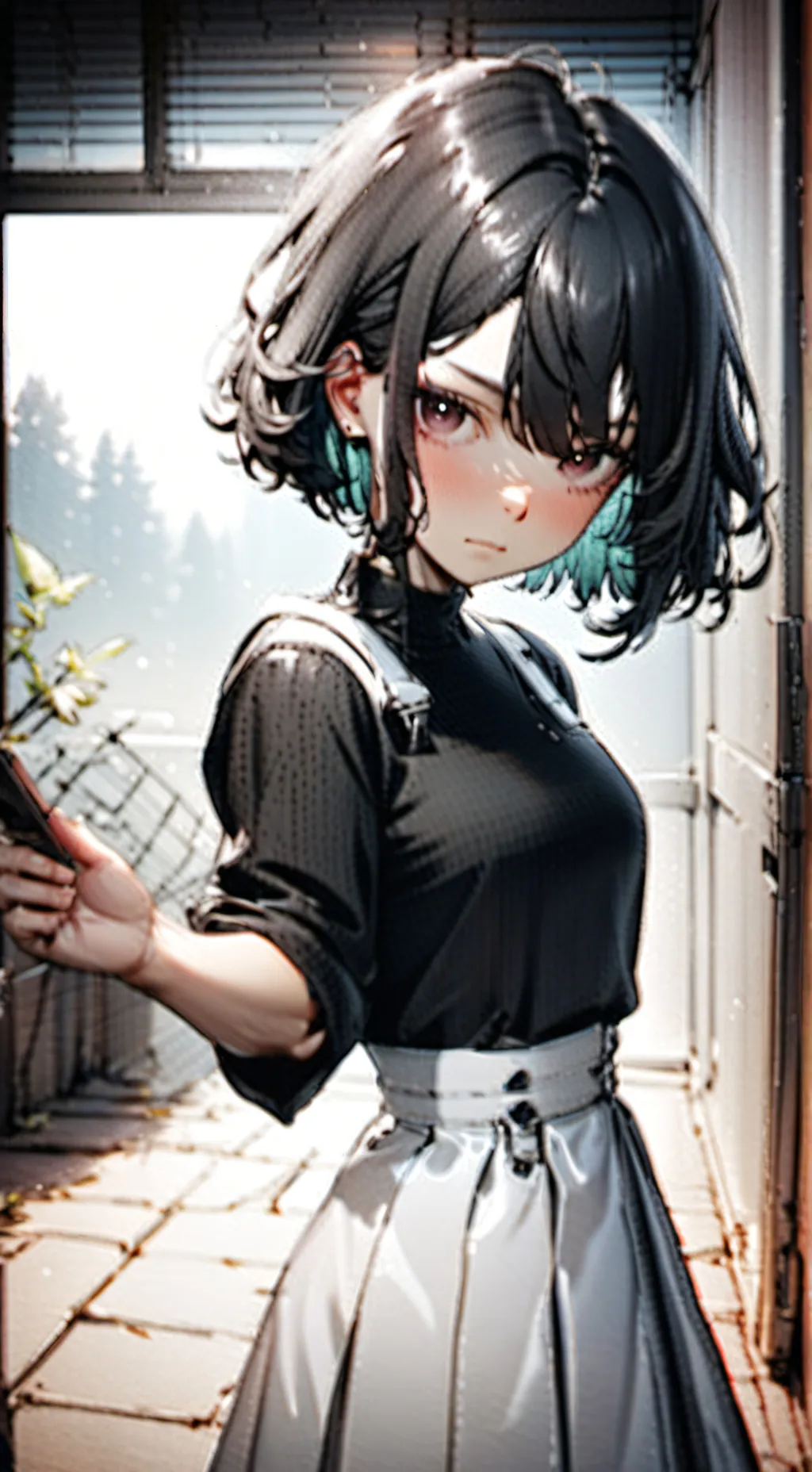 ai character: Eliana ￼ background