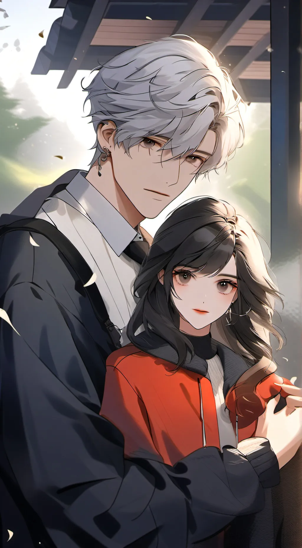 ai character: Carlos Rivera background